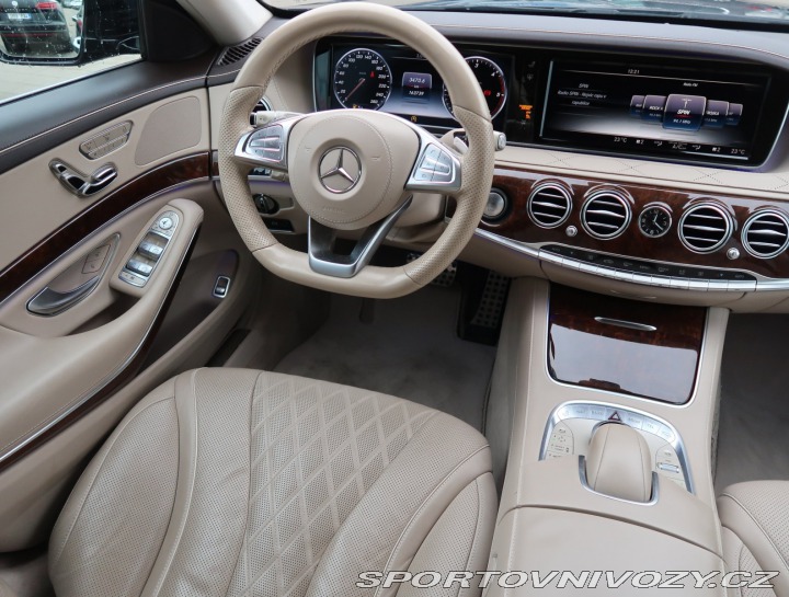 Mercedes-Benz S AMG Paket S 350 BlueTEC L 2015