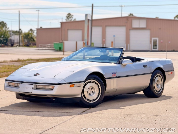 Chevrolet Corvette L98 | Manuál | 23 542 mil 1986