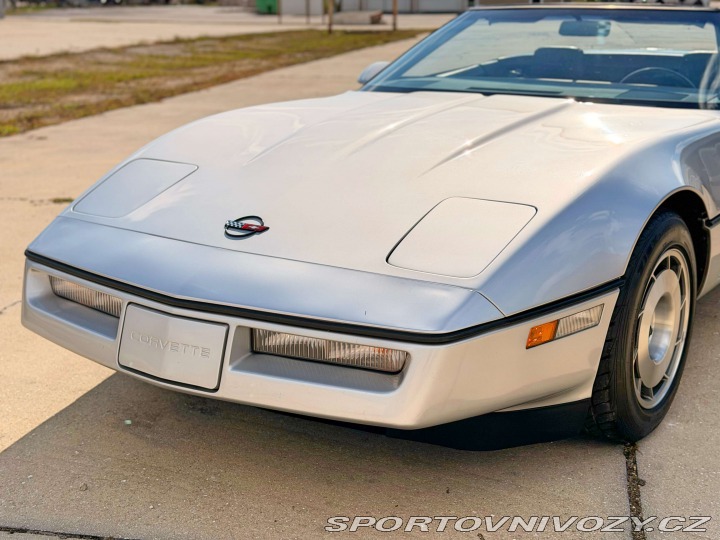 Chevrolet Corvette L98 | Manuál | 23 542 mil 1986