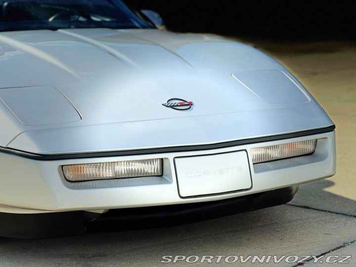 Chevrolet Corvette L98 | Manuál | 23 542 mil 1986