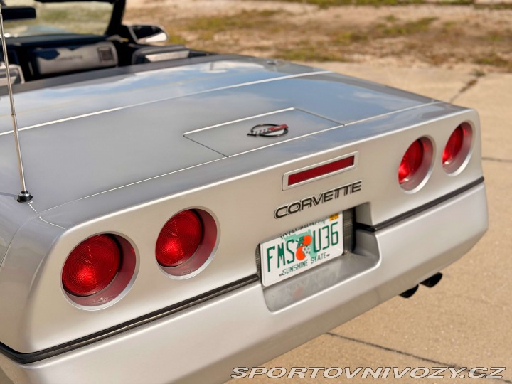 Chevrolet Corvette L98 | Manuál | 23 542 mil 1986