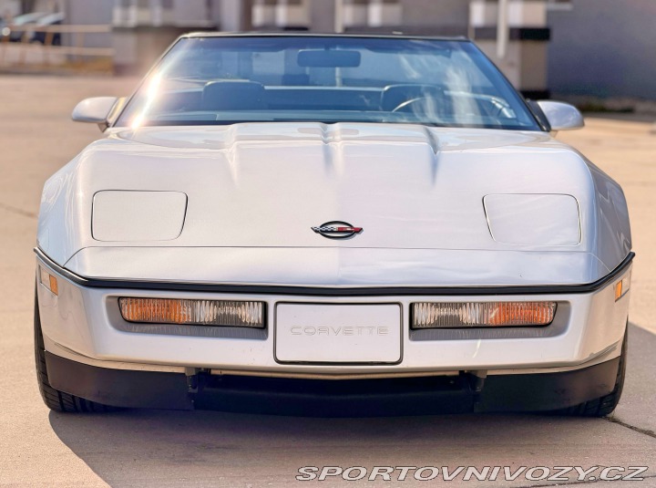 Chevrolet Corvette L98 | Manuál | 23 542 mil 1986