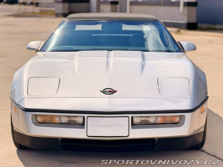 Chevrolet Corvette L98 | Manuál | 23 542 mil 1986