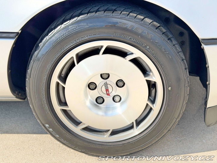 Chevrolet Corvette L98 | Manuál | 23 542 mil 1986