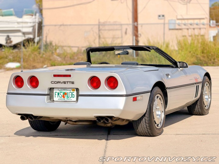 Chevrolet Corvette L98 | Manuál | 23 542 mil 1986