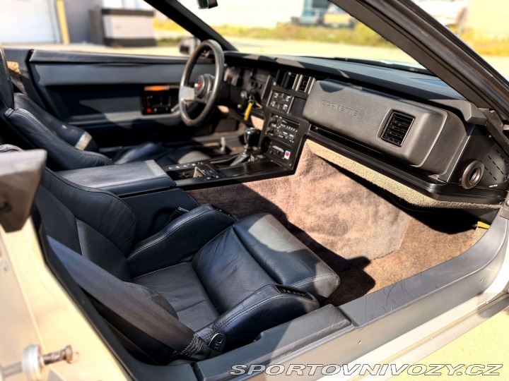 Chevrolet Corvette L98 | Manuál | 23 542 mil 1986