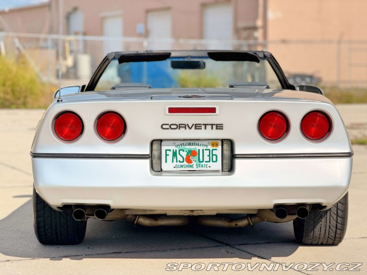 Chevrolet Corvette L98 | Manuál | 23 542 mil 1986