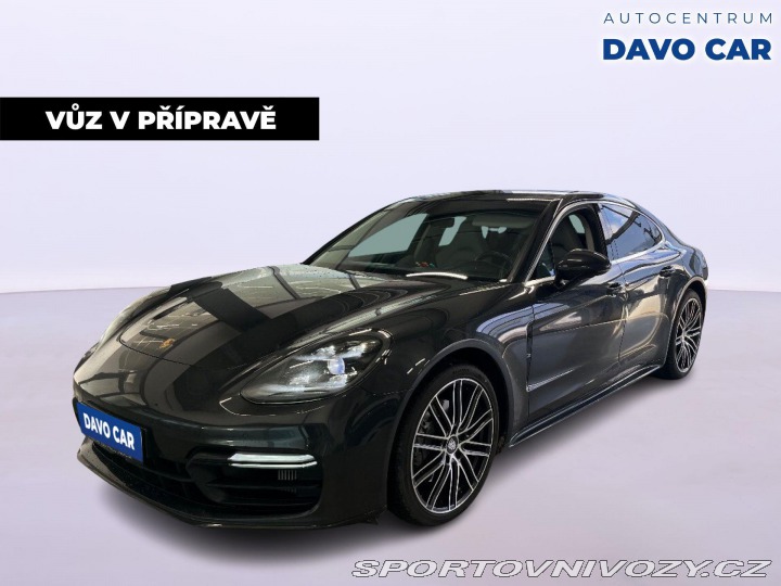 Porsche Panamera 4,0 V8 310kW Chrono Bose 2017