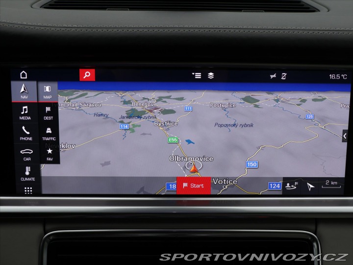 Porsche Panamera 4,0 V8 310kW Chrono Bose 2017