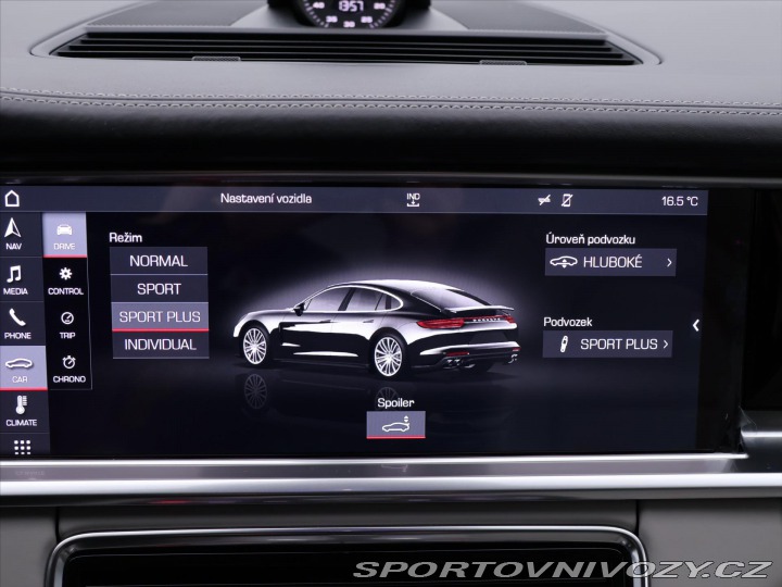 Porsche Panamera 4,0 V8 310kW Chrono Bose 2017