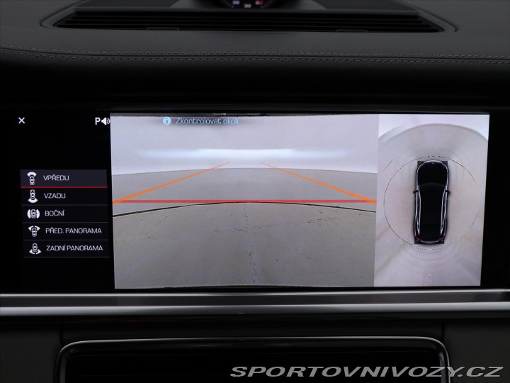 Porsche Panamera 4,0 V8 310kW Chrono Bose 2017