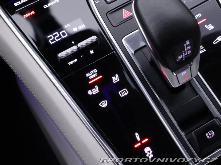 Porsche Panamera 4,0 V8 310kW Chrono Bose 2017