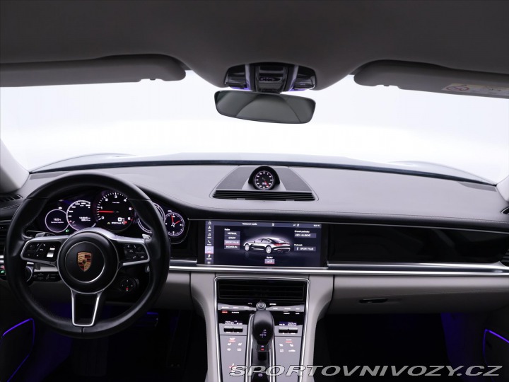 Porsche Panamera 4,0 V8 310kW Chrono Bose 2017