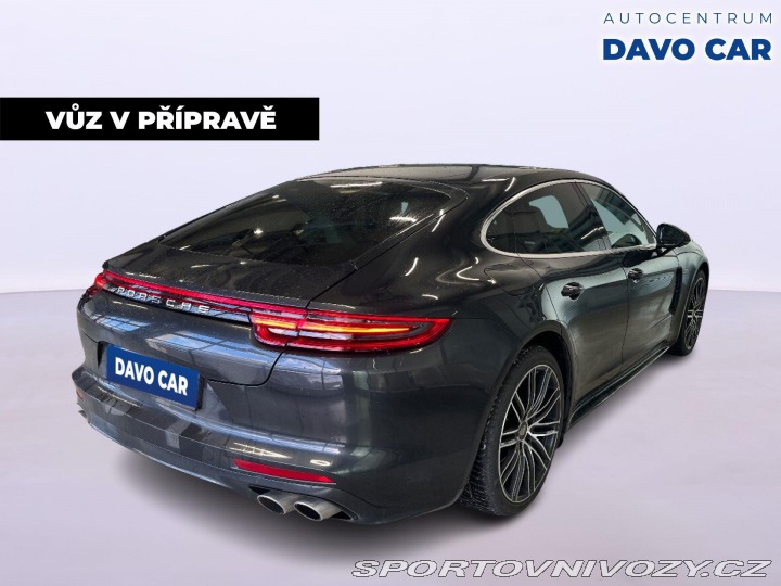 Porsche Panamera 4,0 V8 310kW Chrono Bose 2017