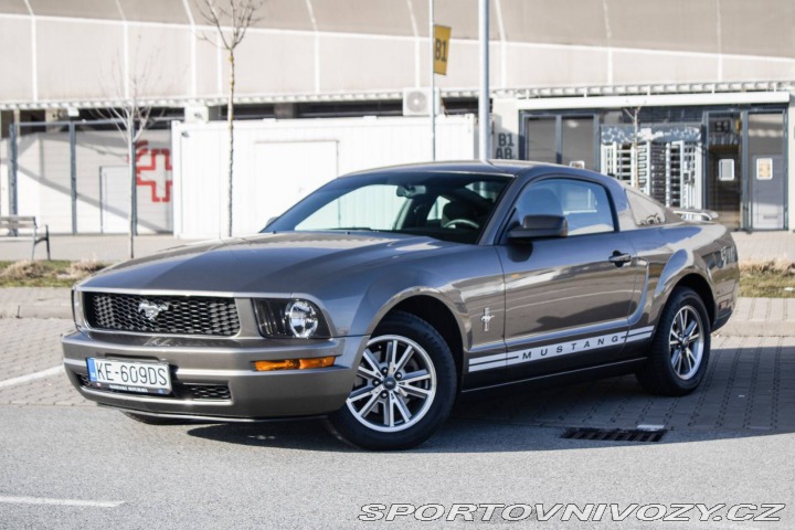 Ford Mustang 155kW (2004) / AJ NA SPL 2004