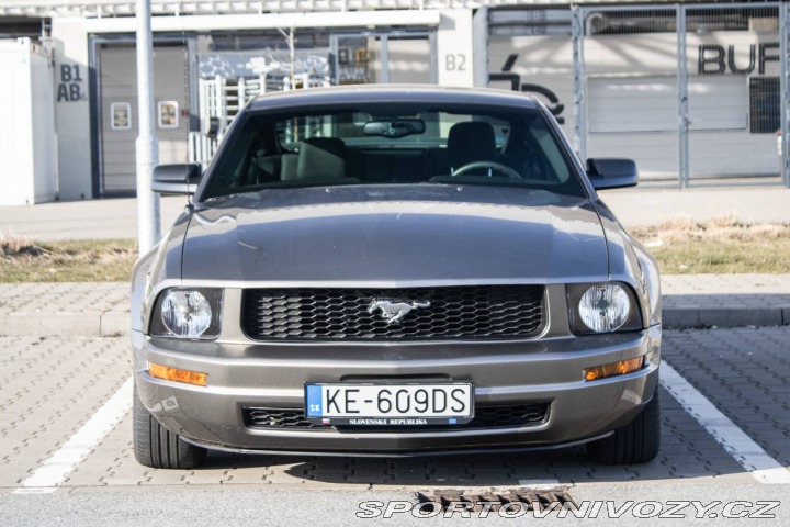 Ford Mustang 155kW (2004) / AJ NA SPL 2004