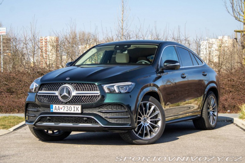 Mercedes-Benz Ostatní modely GLE Kupé Kupé 400d AMG Line 4mati