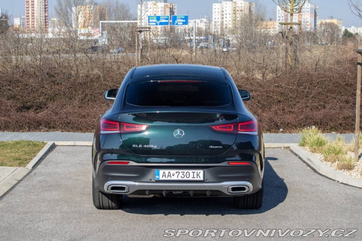 Mercedes-Benz Ostatní modely GLE Kupé Kupé  400d AMG Line 4mati 2022