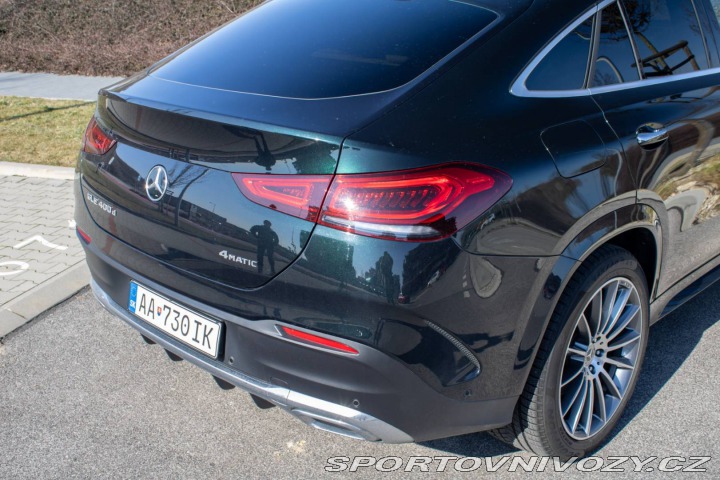 Mercedes-Benz Ostatní modely GLE Kupé Kupé  400d AMG Line 4mati 2022