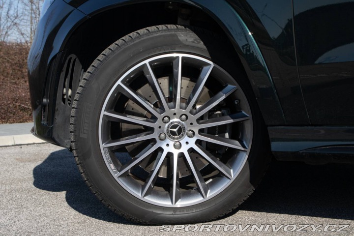 Mercedes-Benz Ostatní modely GLE Kupé Kupé  400d AMG Line 4mati 2022