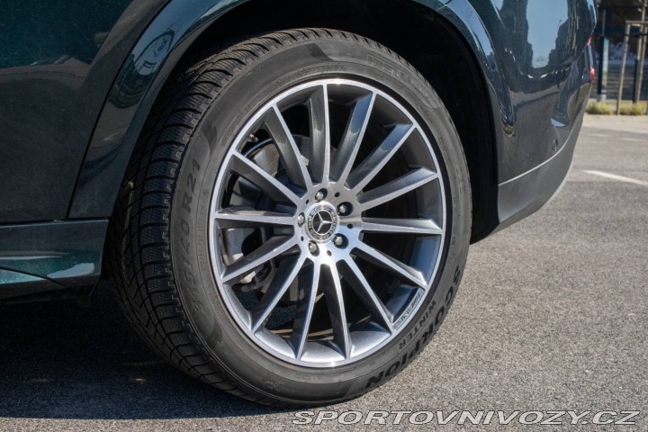 Mercedes-Benz Ostatní modely GLE Kupé Kupé  400d AMG Line 4mati 2022