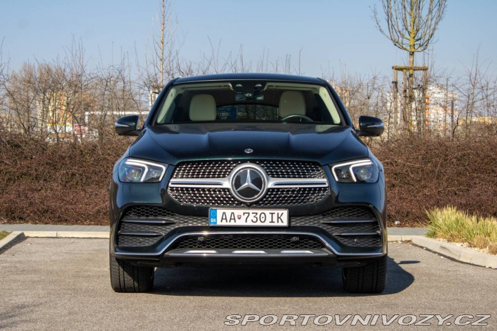Mercedes-Benz Ostatní modely GLE Kupé Kupé  400d AMG Line 4mati 2022