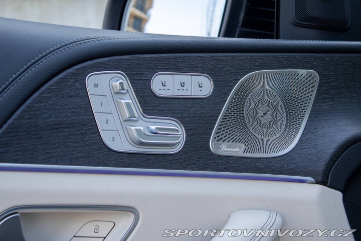 Mercedes-Benz Ostatní modely GLE Kupé Kupé  400d AMG Line 4mati 2022