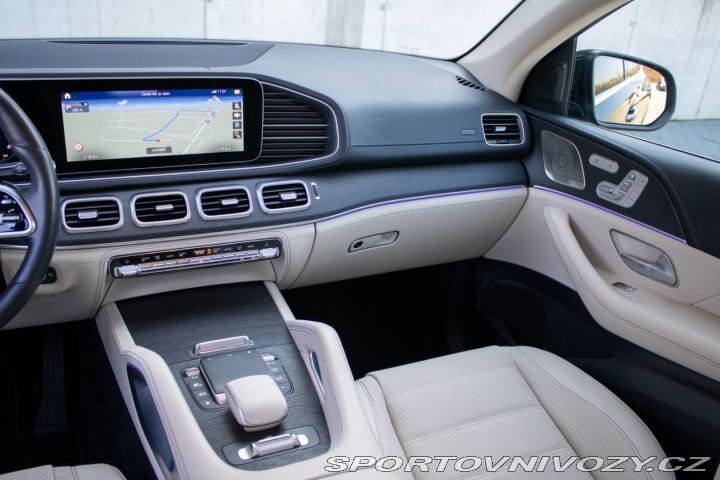 Mercedes-Benz Ostatní modely GLE Kupé Kupé  400d AMG Line 4mati 2022