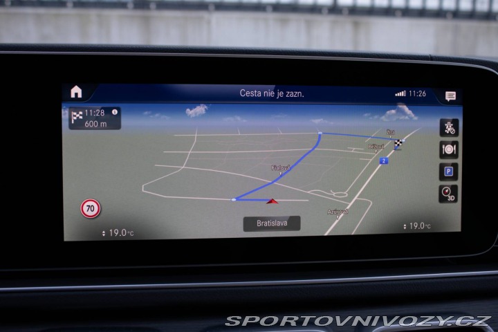 Mercedes-Benz Ostatní modely GLE Kupé Kupé  400d AMG Line 4mati 2022