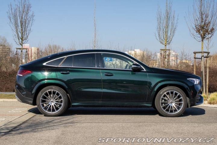 Mercedes-Benz Ostatní modely GLE Kupé Kupé  400d AMG Line 4mati 2022