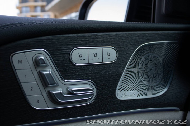 Mercedes-Benz Ostatní modely GLE Kupé Kupé  400d AMG Line 4mati 2022