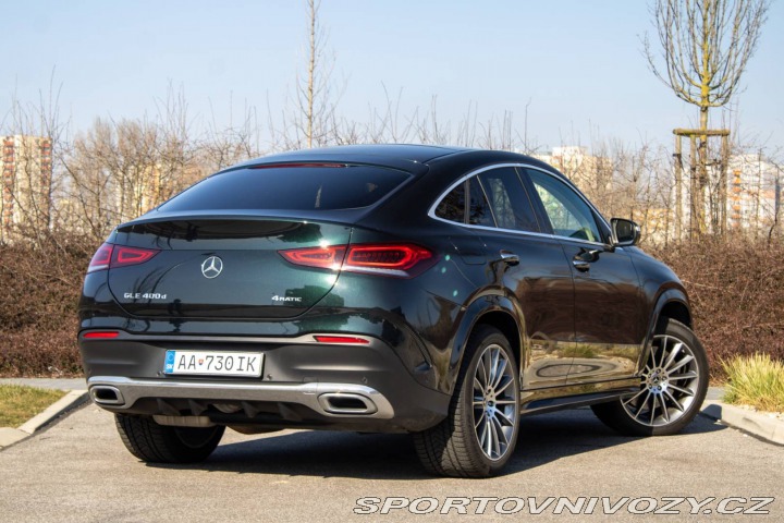 Mercedes-Benz Ostatní modely GLE Kupé Kupé  400d AMG Line 4mati 2022