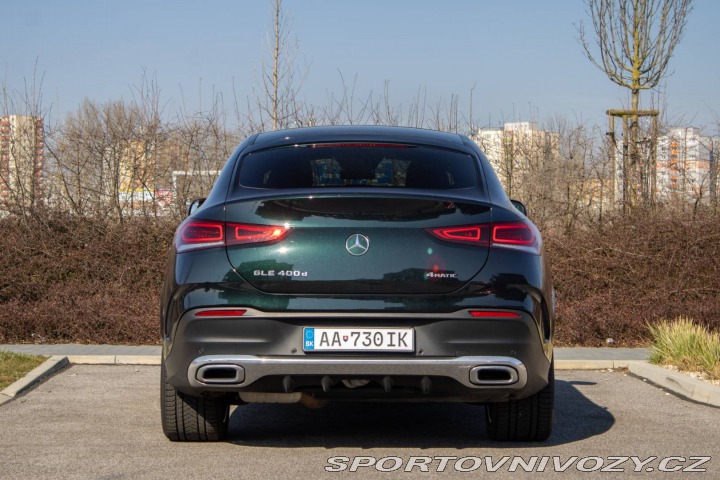 Mercedes-Benz Ostatní modely GLE Kupé Kupé  400d AMG Line 4mati 2022