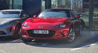 Mazda MX-5 RF2.0 G184 záruka do 2028