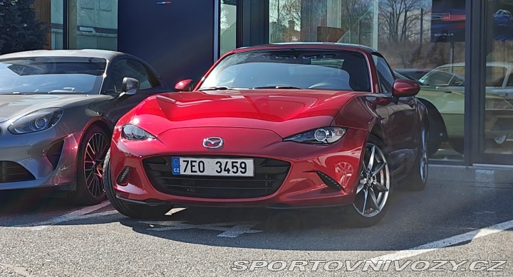 Mazda MX-5 RF2.0 G184 záruka do 2028 2022