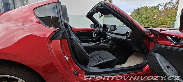 Mazda MX-5 RF2.0 G184 záruka do 2028 2022