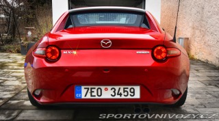 Mazda MX-5 RF2.0 G184 záruka do 2028 2022