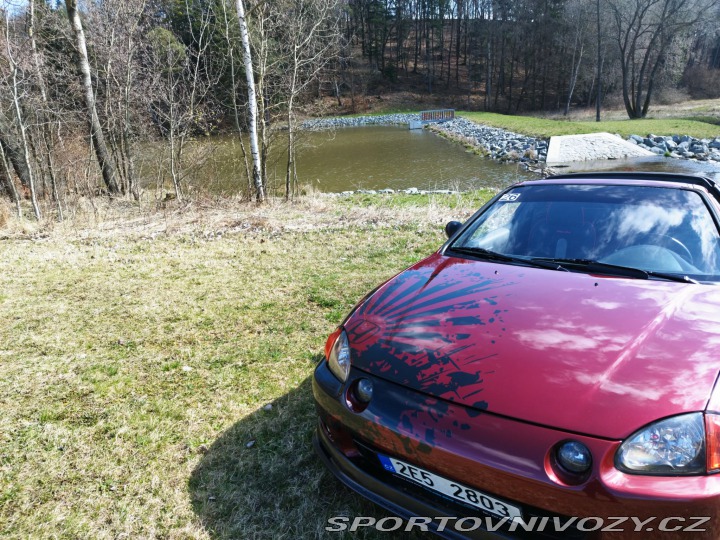 Honda CRX Del sol 1992