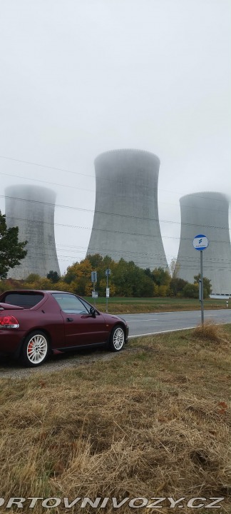 Honda CRX Del sol 1992