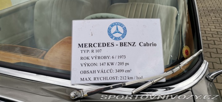 Mercedes-Benz SL R107 1973