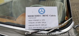 Mercedes-Benz SL R107 1973