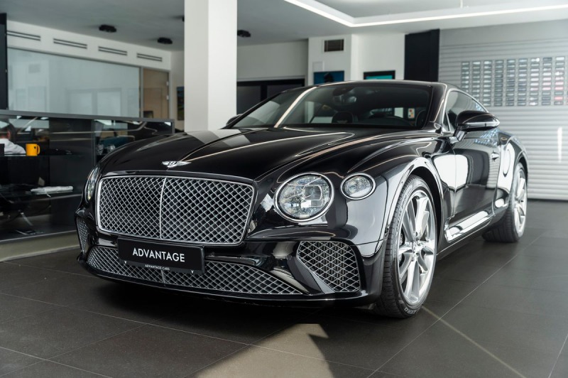 Bentley Continental GT W12/B&O/360/Masáž/