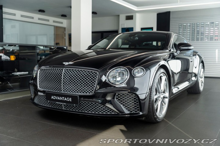 Bentley Continental GT W12/B&O/360/Masáž/ 2019
