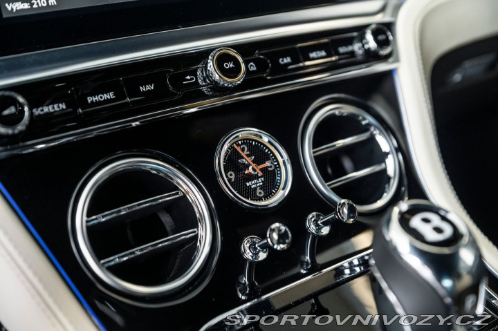 Bentley Continental GT W12/B&O/360/Masáž/ 2019