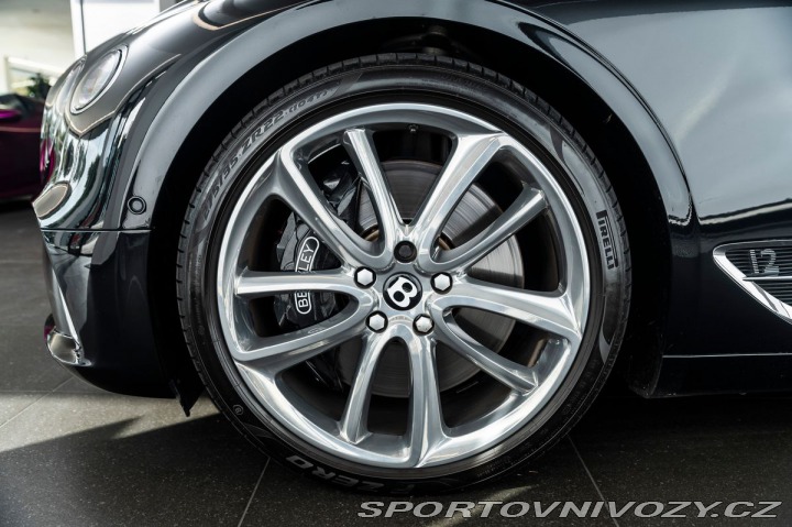 Bentley Continental GT W12/B&O/360/Masáž/ 2019