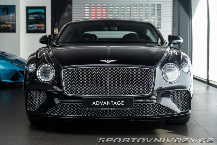 Bentley Continental GT W12/B&O/360/Masáž/ 2019