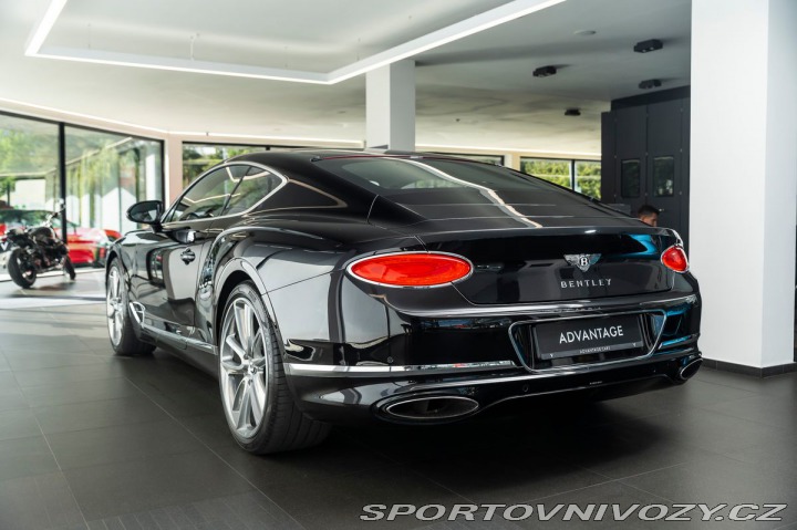 Bentley Continental GT W12/B&O/360/Masáž/ 2019