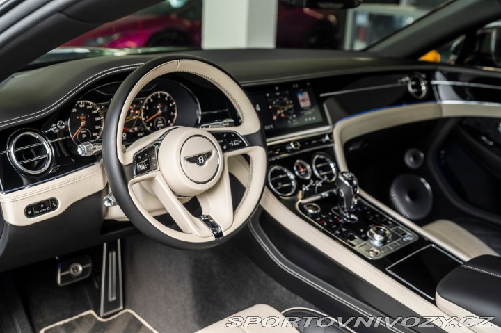 Bentley Continental GT W12/B&O/360/Masáž/ 2019