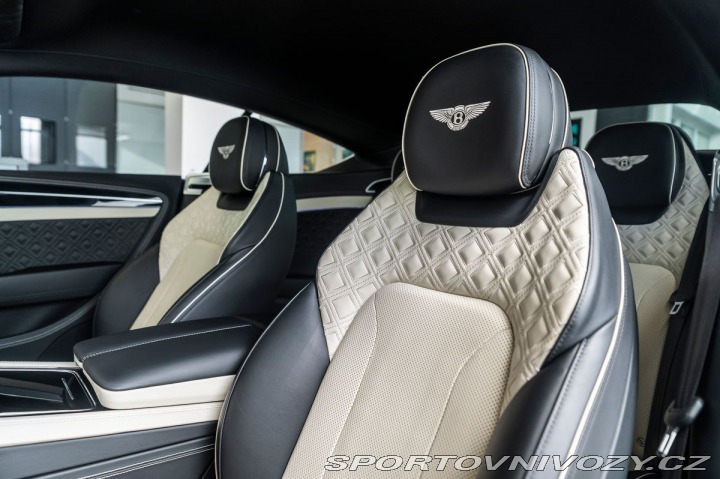 Bentley Continental GT W12/B&O/360/Masáž/ 2019
