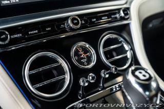 Bentley Continental GT W12/B&O/360/Masáž/ 2019